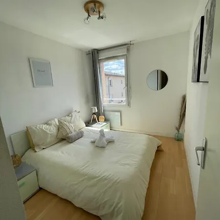 Appartement Appart'boheme *clim*parking*wifi*confort Blagnac
